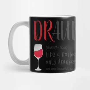 Draunt Aunt Tshirt Mug